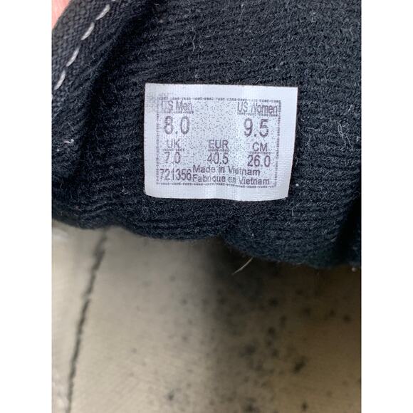 Vans Old Skool Black/White Canvas/Suede Sneakers Men's Size 8 - Picture 9 of 9